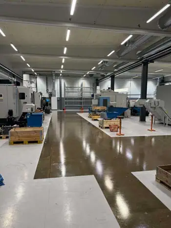 Epoximålning Örebro Vi målar betonggolv